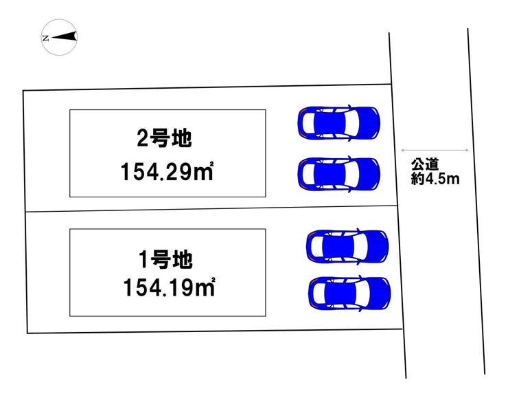 分譲区画マップ