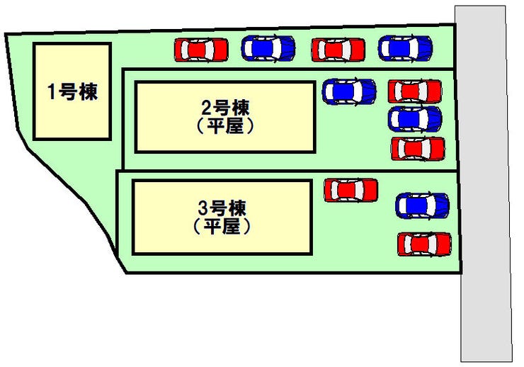 分譲区画マップ