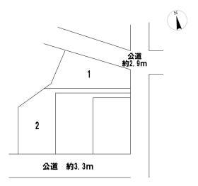 一宮市西大海道字柏木