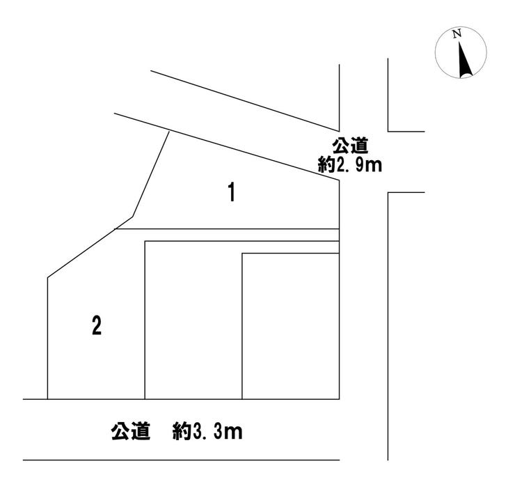 分譲区画マップ