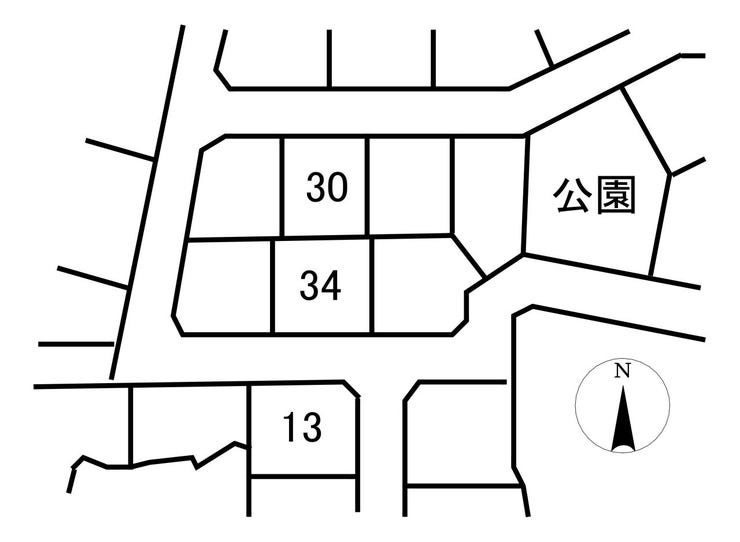 分譲区画マップ