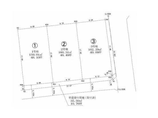 分譲区画マップ