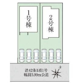 分譲区画マップ