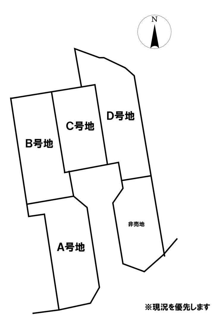 分譲区画マップ