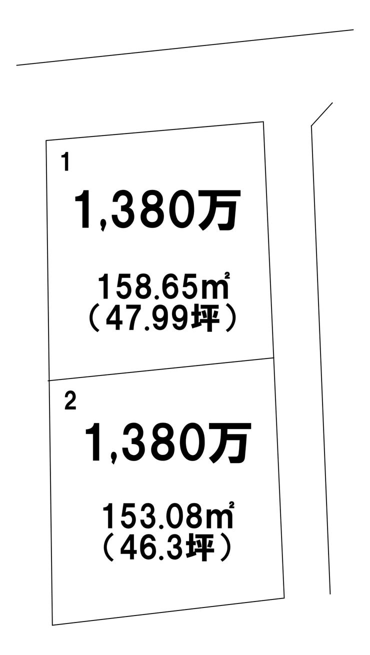 分譲区画マップ