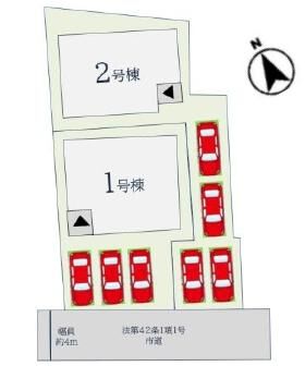 分譲区画マップ