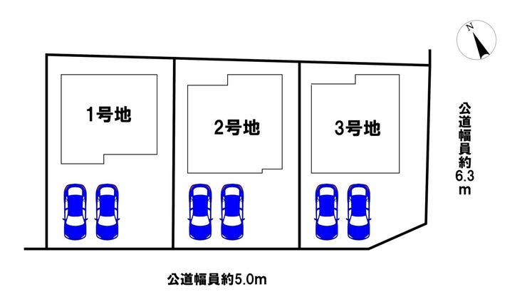 分譲区画マップ