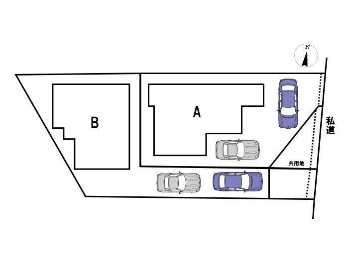 分譲区画マップ