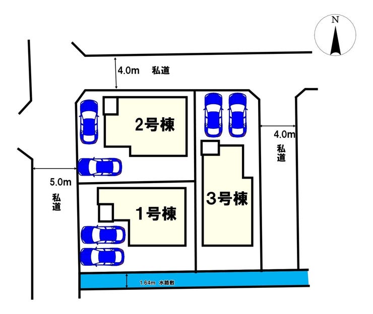 分譲区画マップ