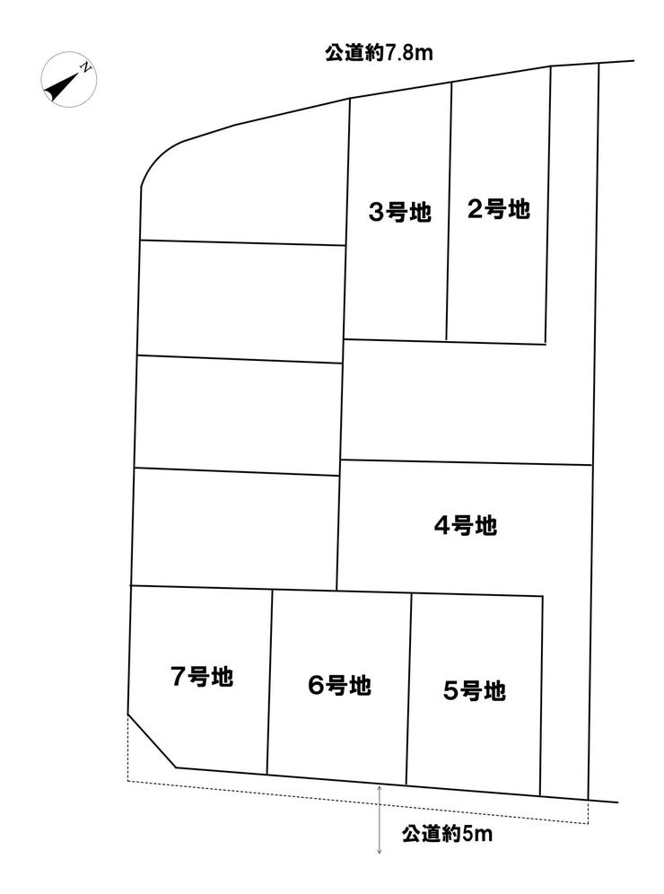 分譲区画マップ