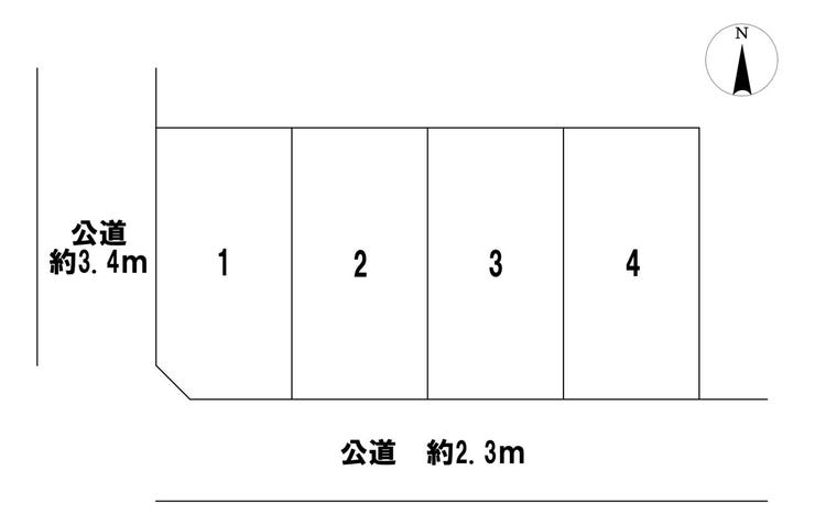 分譲区画マップ