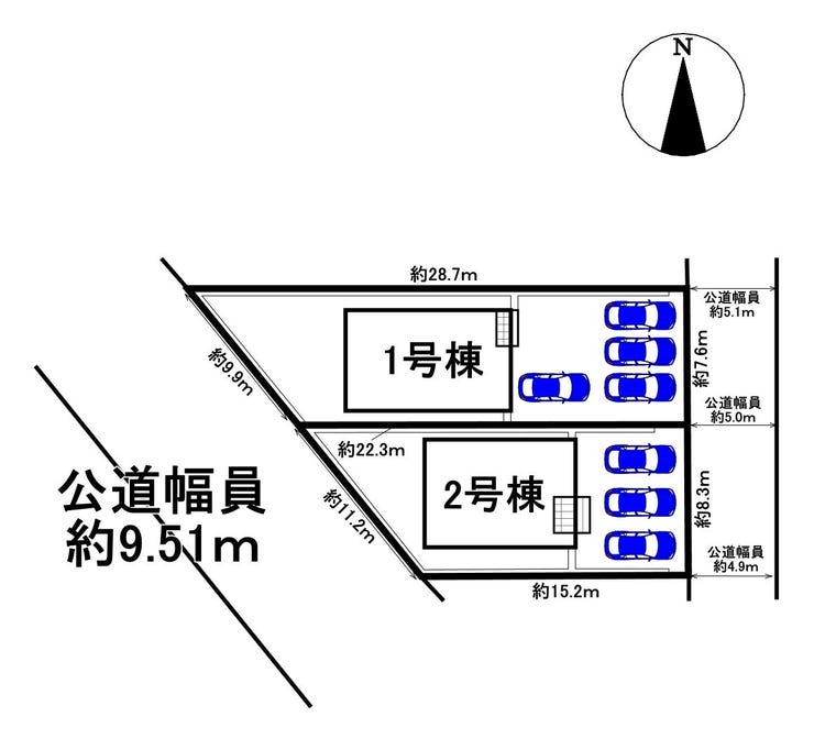 分譲区画マップ