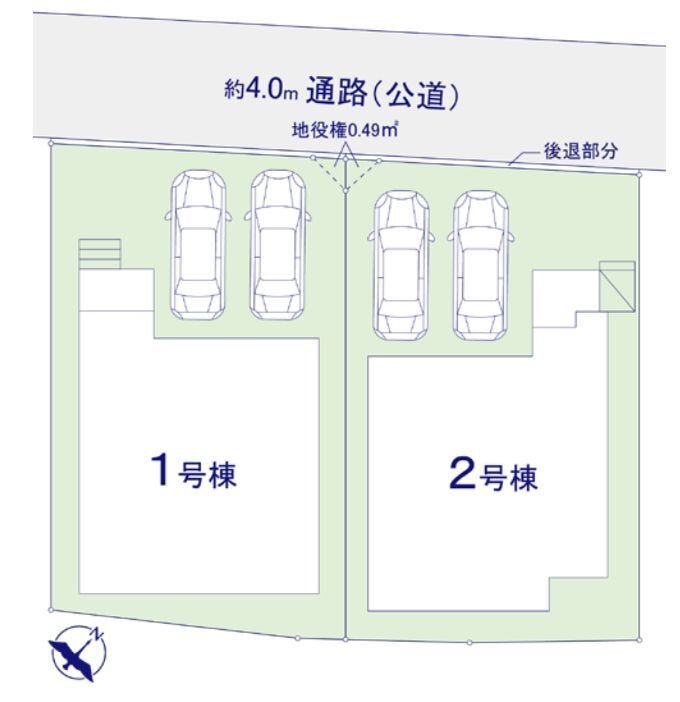 分譲区画マップ