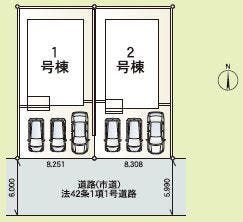 分譲区画マップ