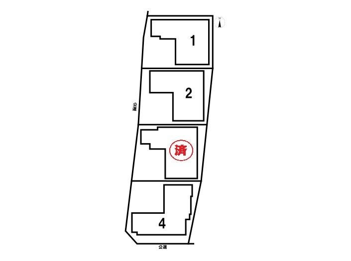 分譲区画マップ