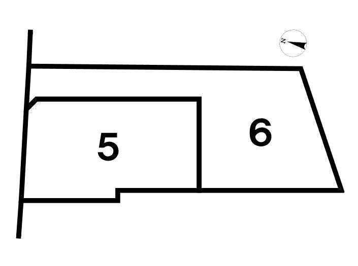 分譲区画マップ