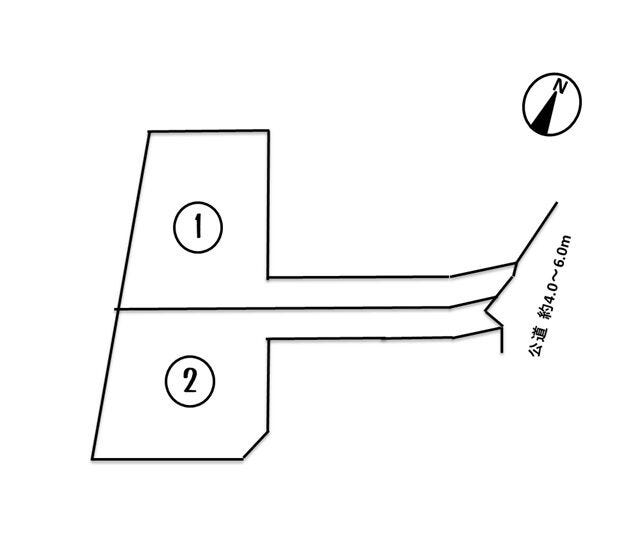 分譲区画マップ