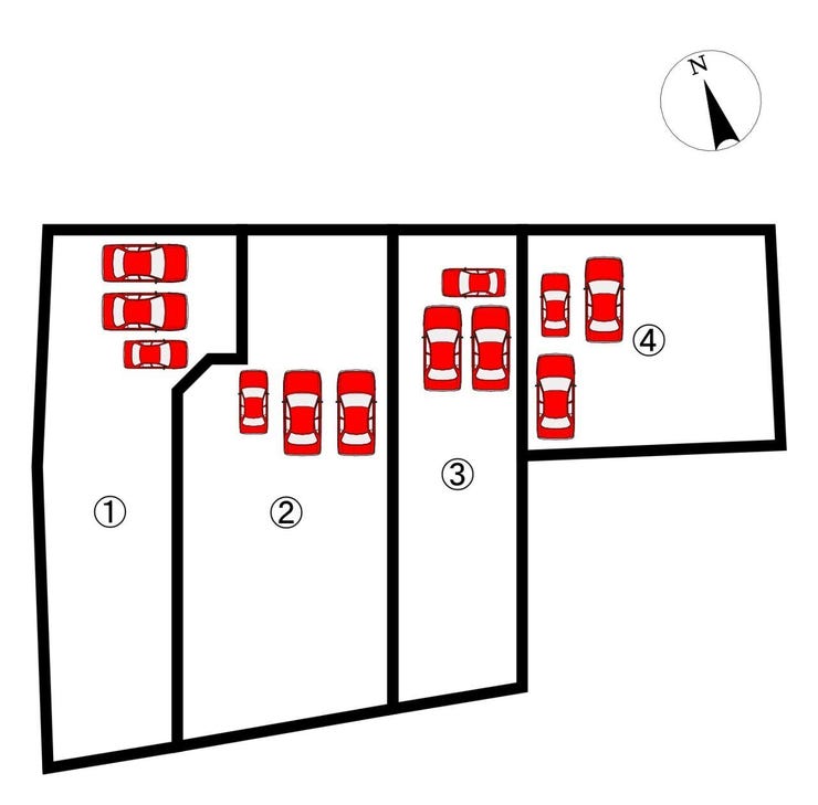 分譲区画マップ