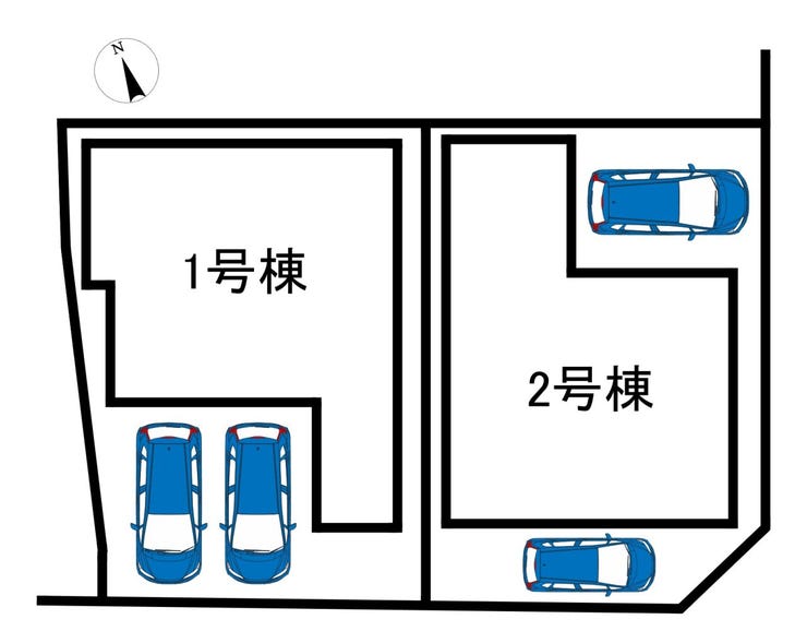 分譲区画マップ