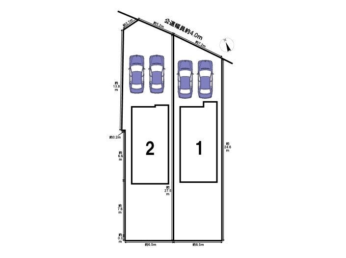 分譲区画マップ