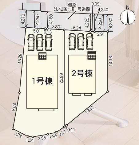 分譲区画マップ