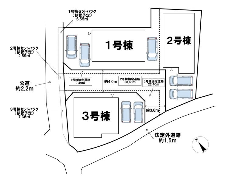 分譲区画マップ