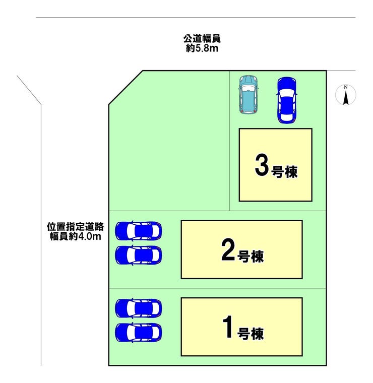 分譲区画マップ