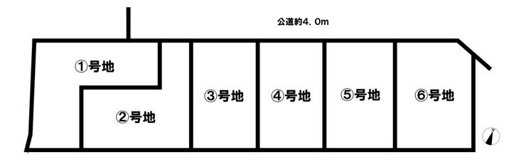 分譲区画マップ