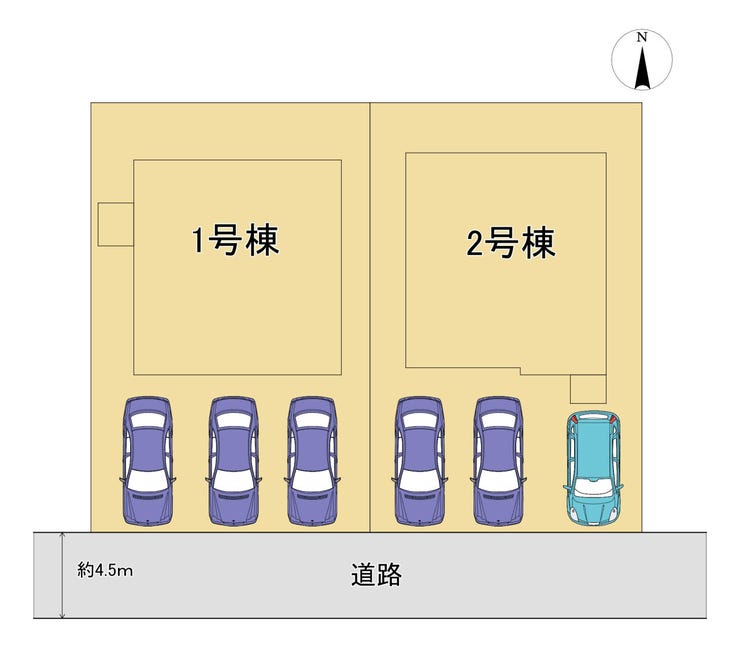 分譲区画マップ