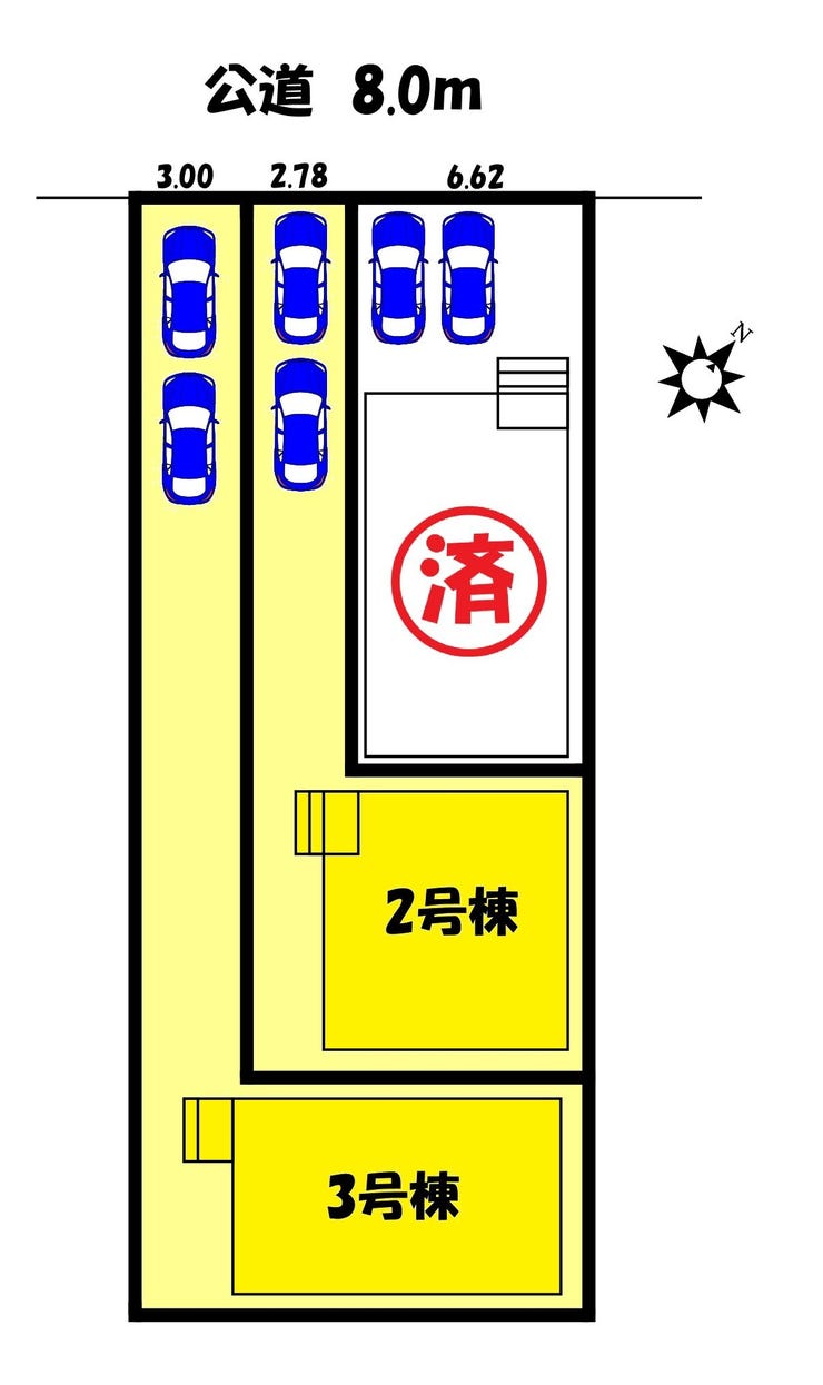 分譲区画マップ