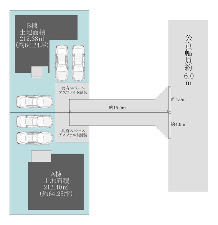 分譲区画マップ