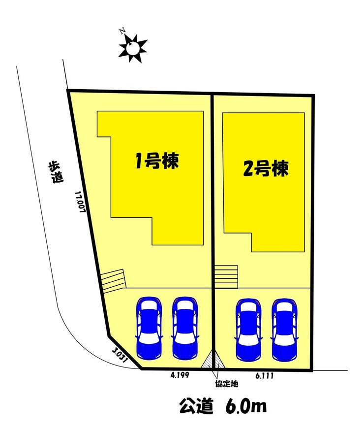 分譲区画マップ