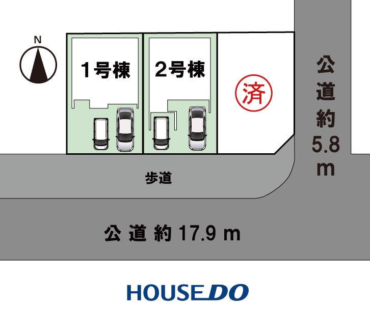 分譲区画マップ
