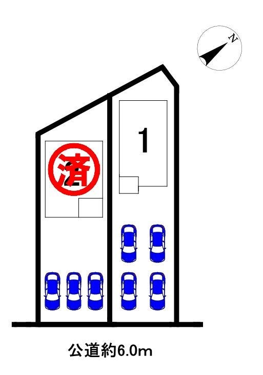 分譲区画マップ