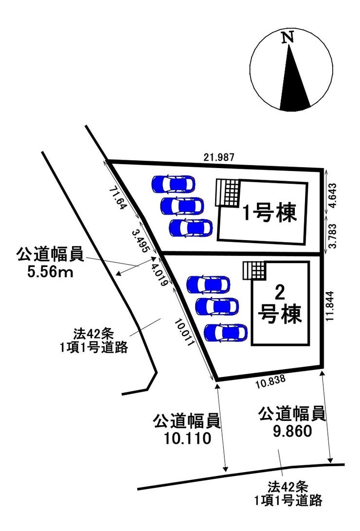 分譲区画マップ