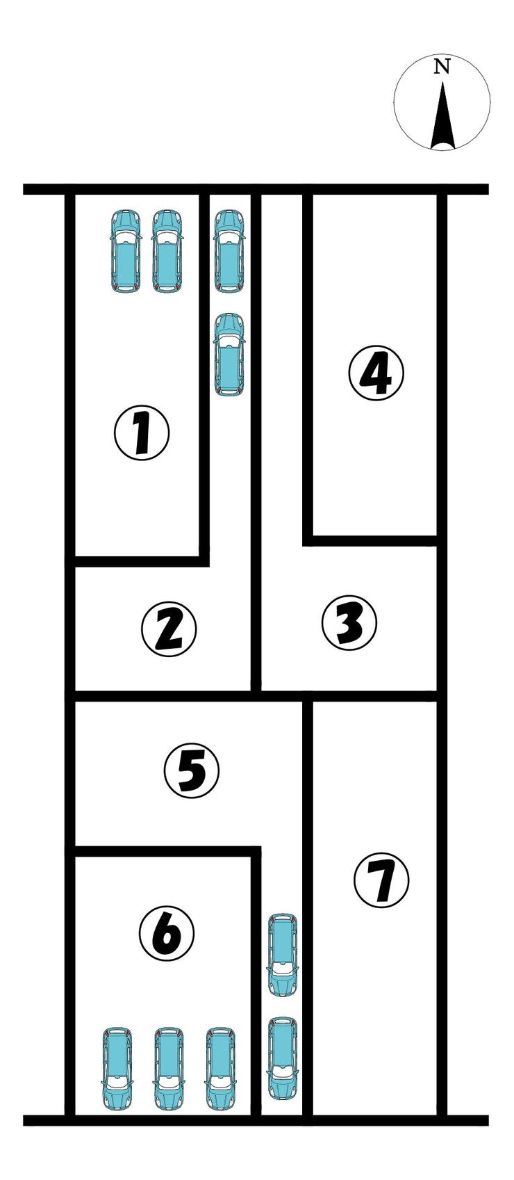 分譲区画マップ