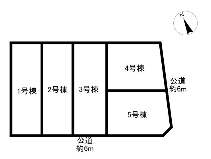 分譲区画マップ