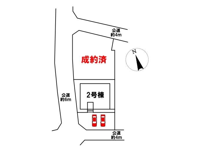 分譲区画マップ