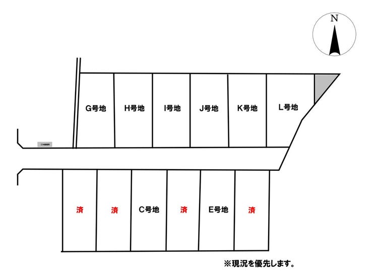 分譲区画マップ
