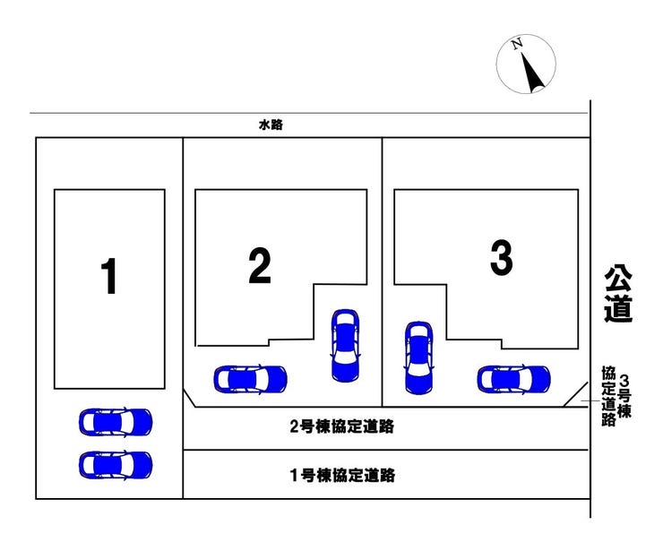 分譲区画マップ