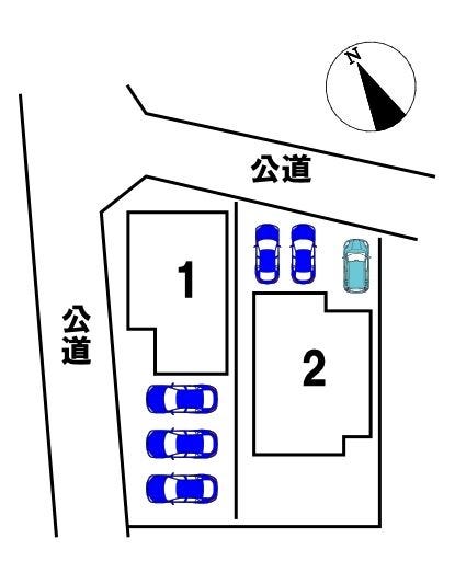 分譲区画マップ