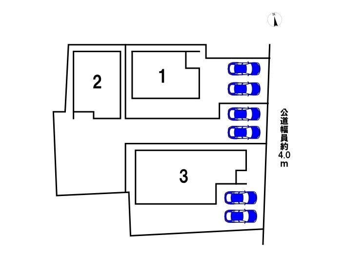 分譲区画マップ