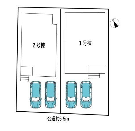 分譲区画マップ