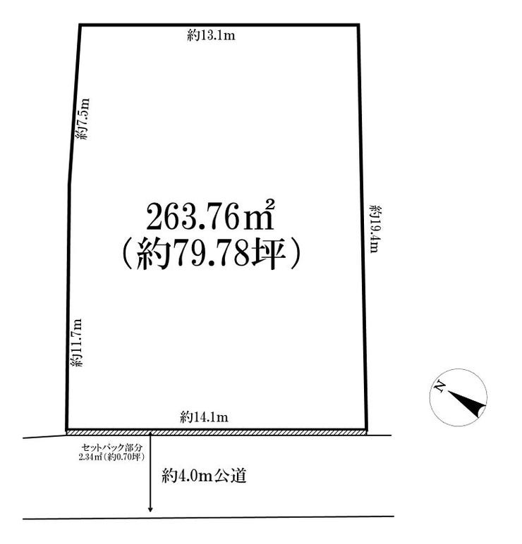 分譲区画マップ