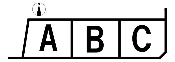 分譲区画マップ