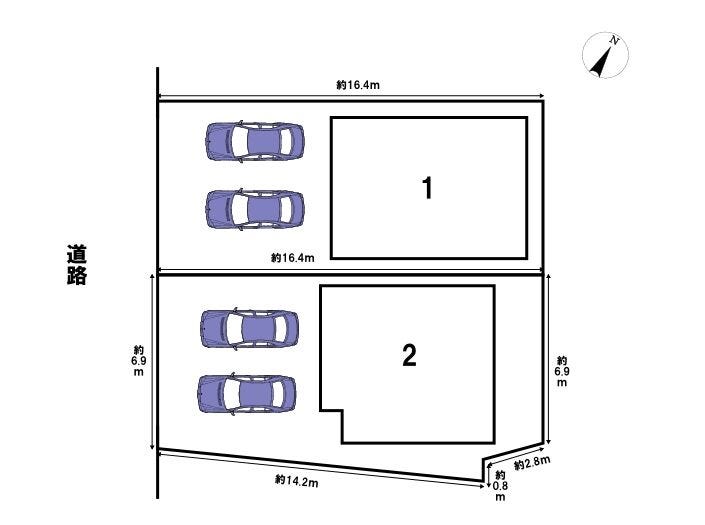 分譲区画マップ
