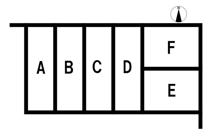 分譲区画マップ