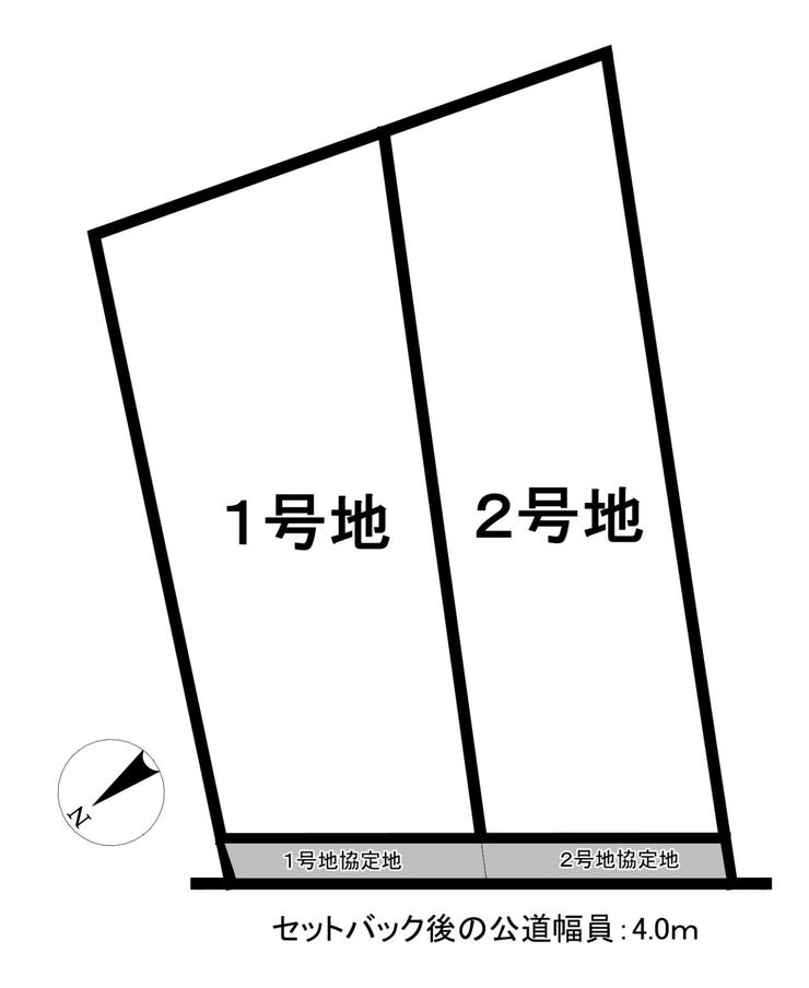 分譲区画マップ