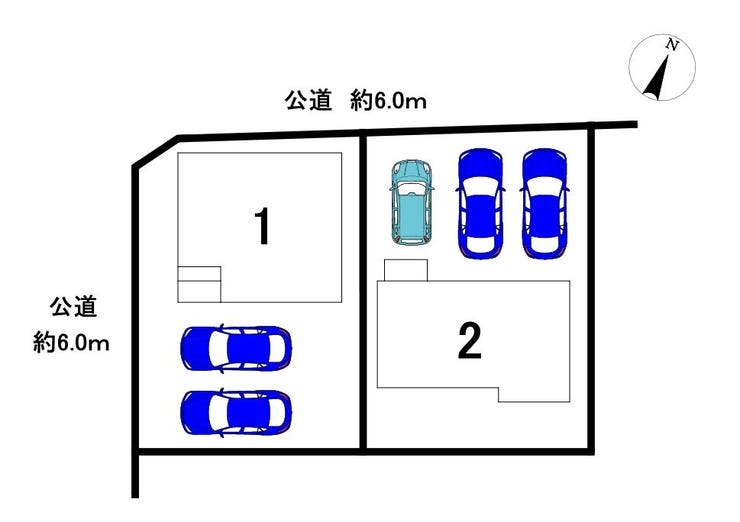 分譲区画マップ