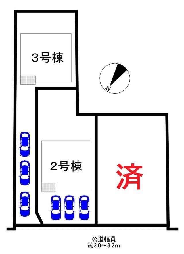 分譲区画マップ